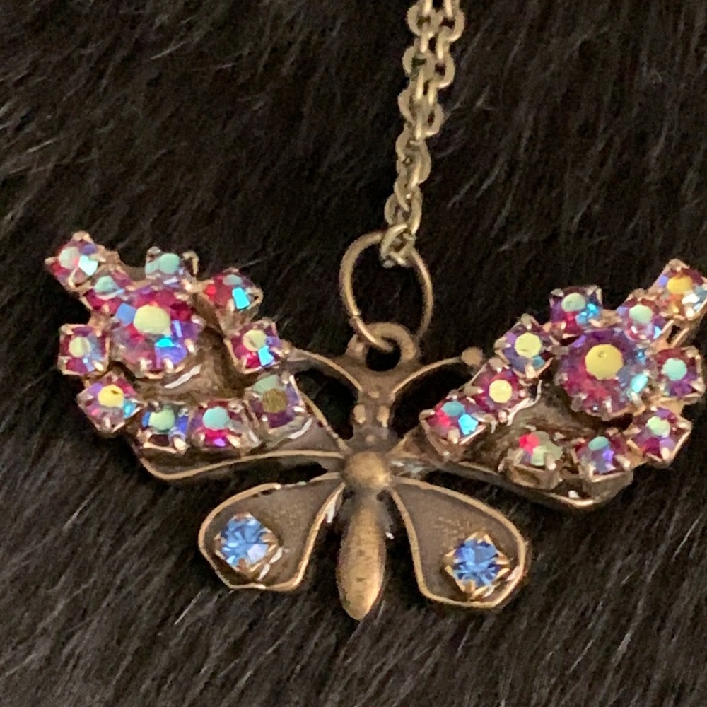 Butterfly necklace